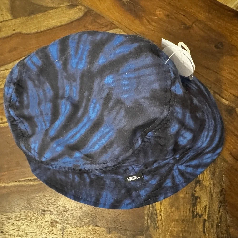 New‎ VANS Designer Baby Sport Skater Surfer Street Style Bucket Hat Cap Tye Dye